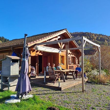 Chalet Notre Retraite Ventron Eksteriør bilde