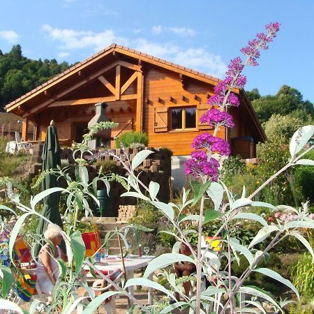 Chalet Notre Retraite Ventron Eksteriør bilde