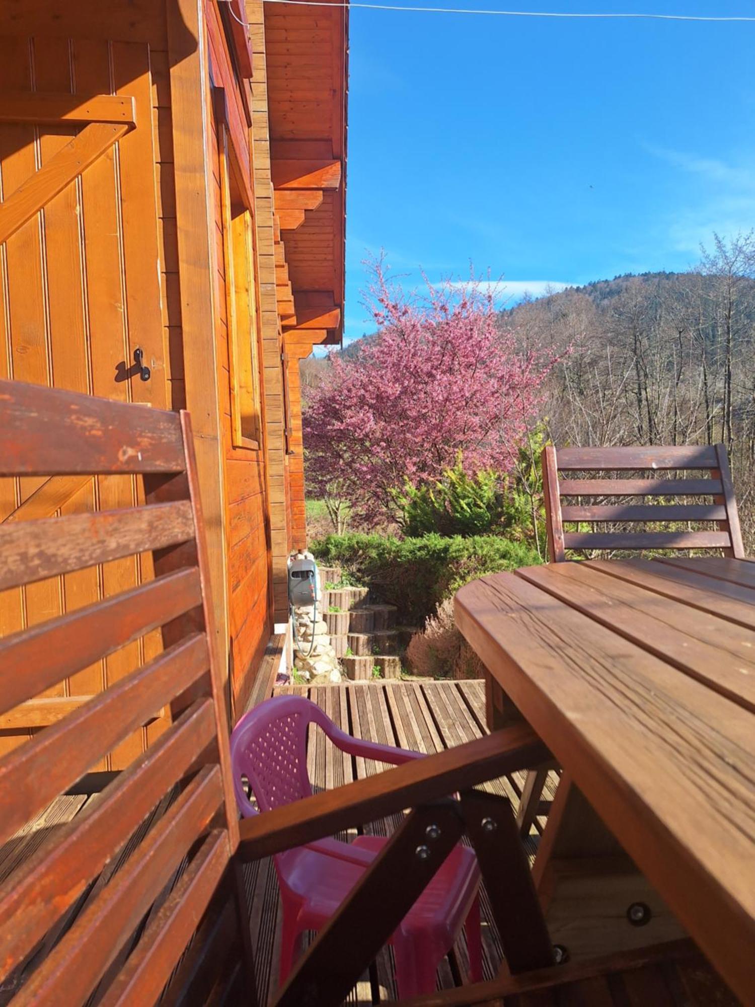 Chalet Notre Retraite Ventron Eksteriør bilde