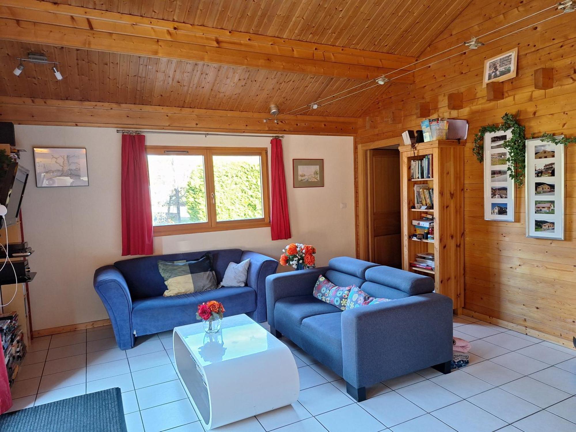 Chalet Notre Retraite Ventron Eksteriør bilde