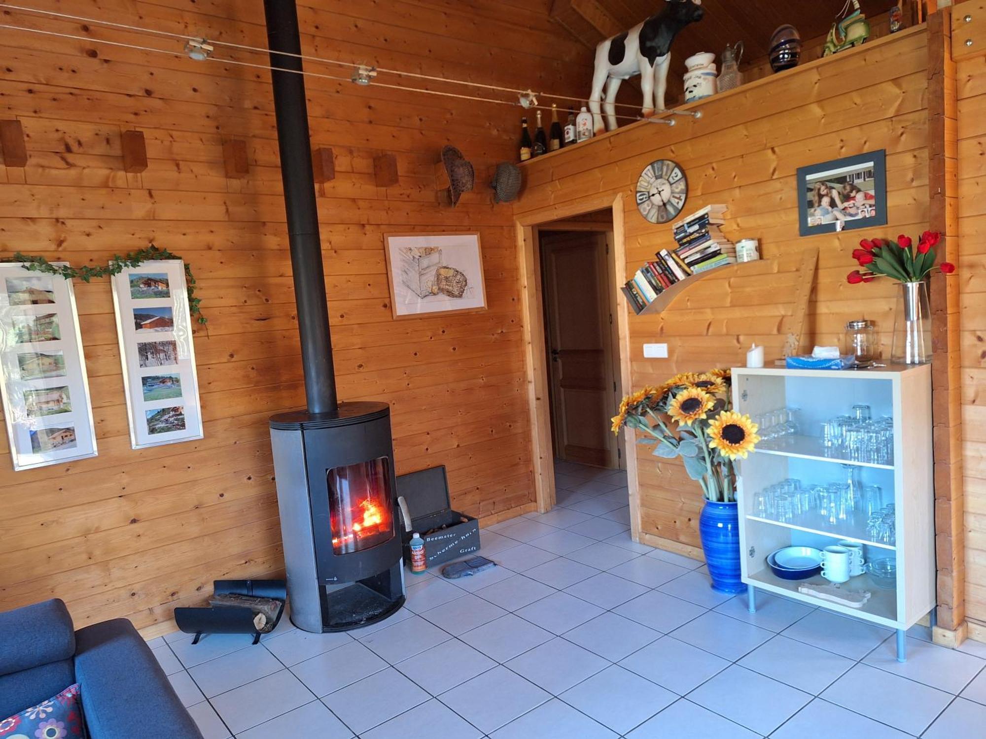 Chalet Notre Retraite Ventron Eksteriør bilde