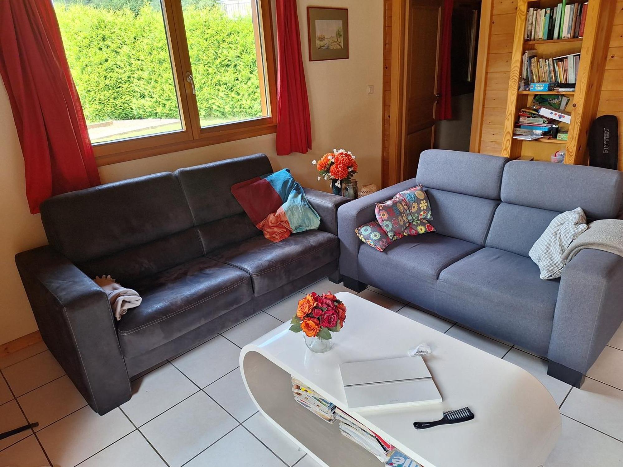 Chalet Notre Retraite Ventron Eksteriør bilde