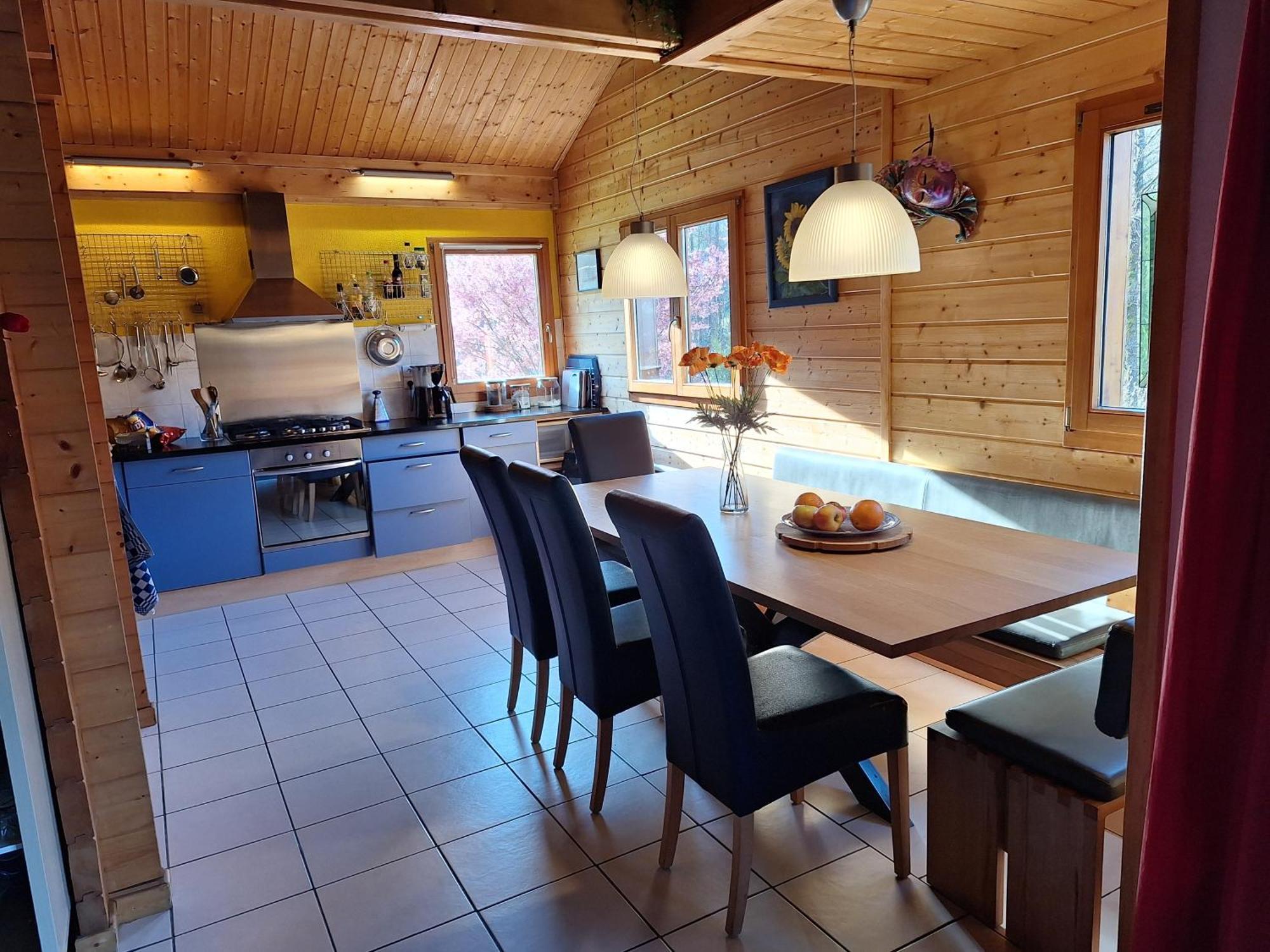 Chalet Notre Retraite Ventron Eksteriør bilde