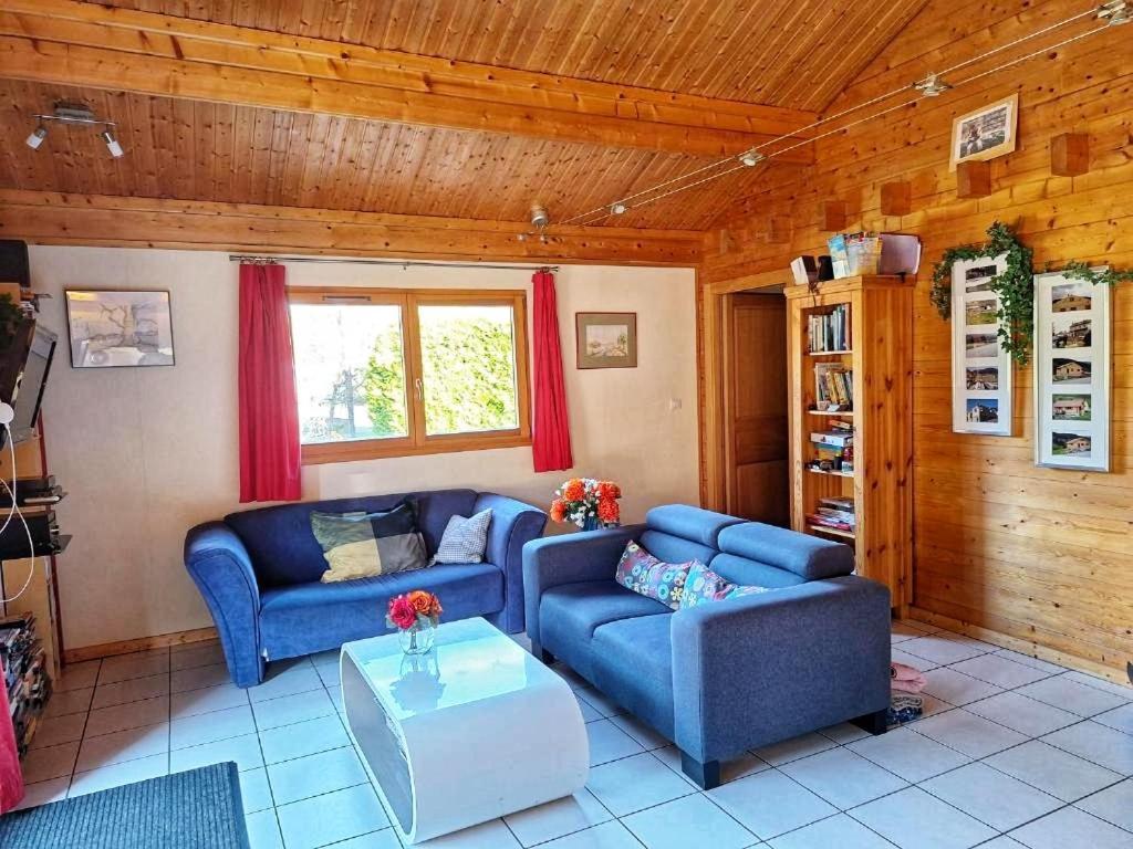 Chalet Notre Retraite Ventron Eksteriør bilde