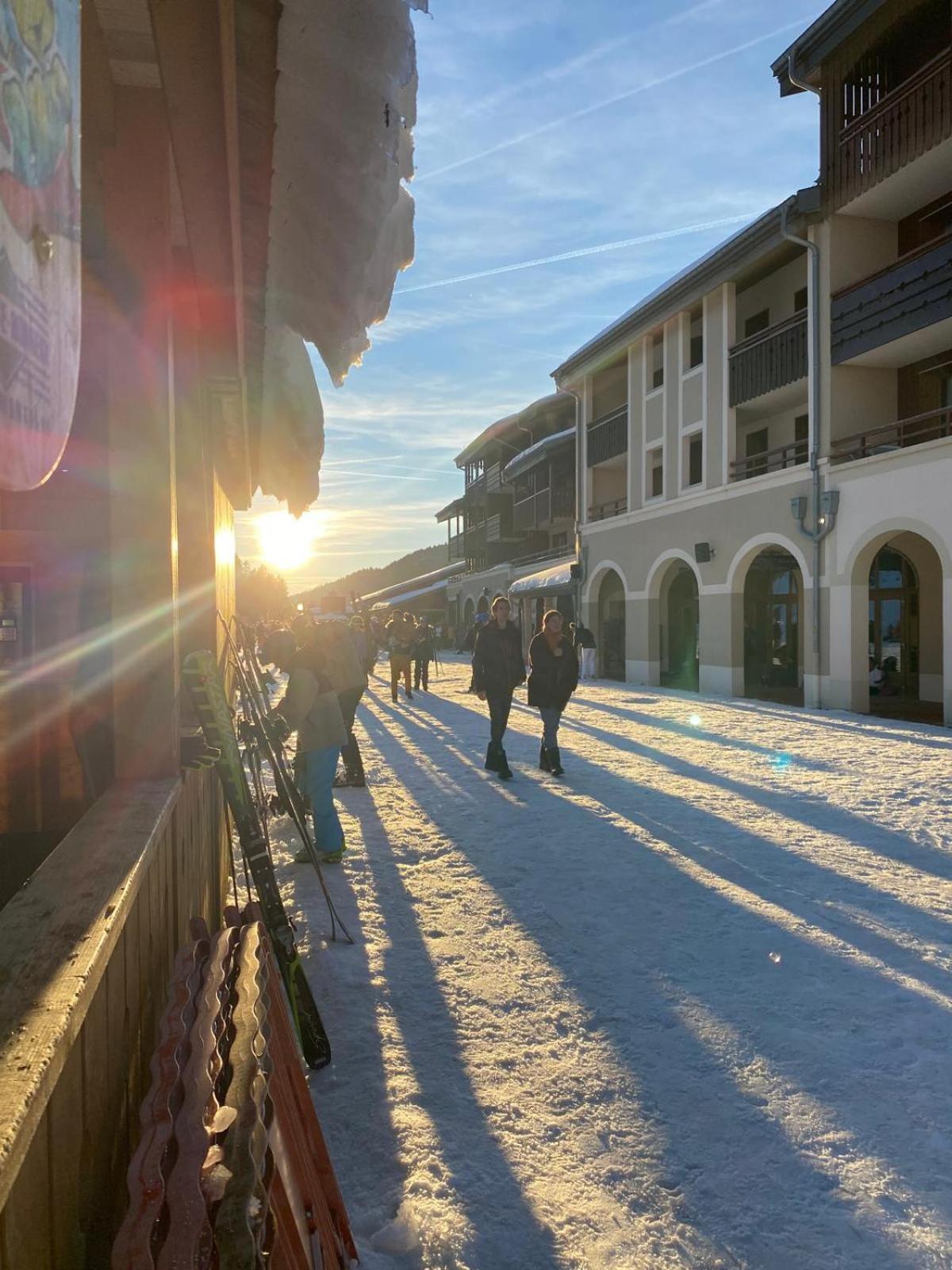 Chalet Notre Retraite Ventron Eksteriør bilde