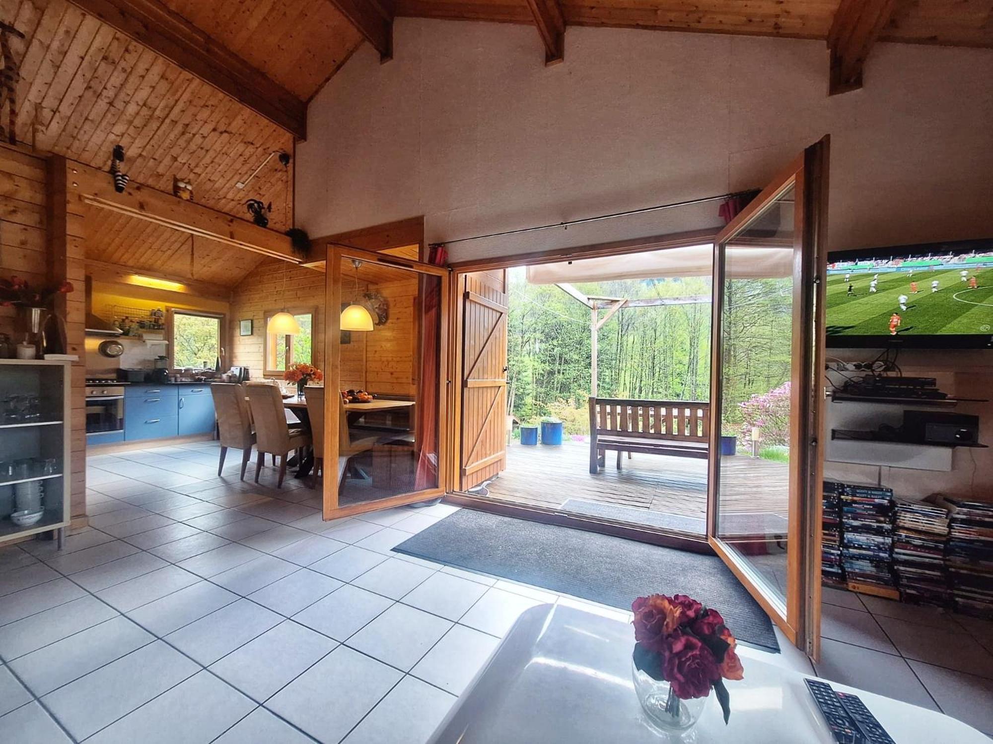 Chalet Notre Retraite Ventron Eksteriør bilde
