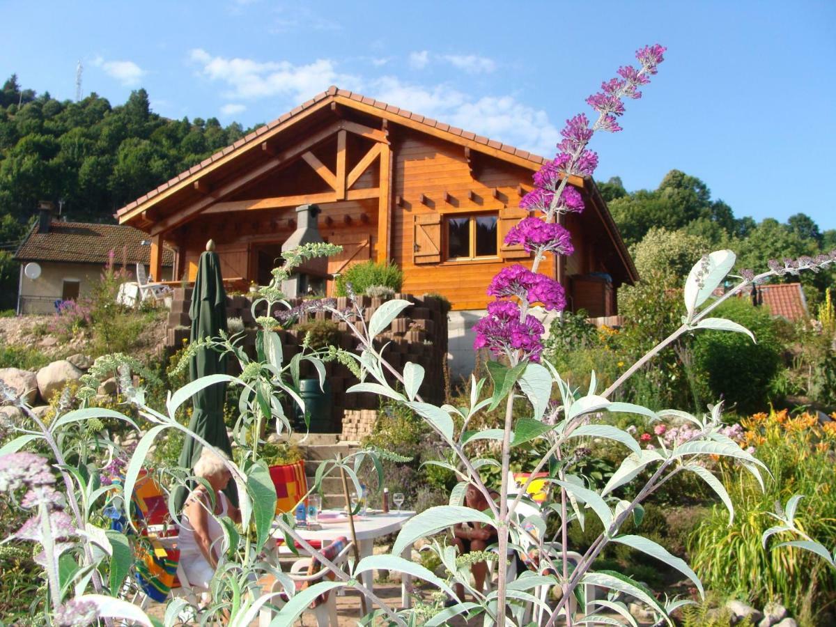 Chalet Notre Retraite Ventron Eksteriør bilde