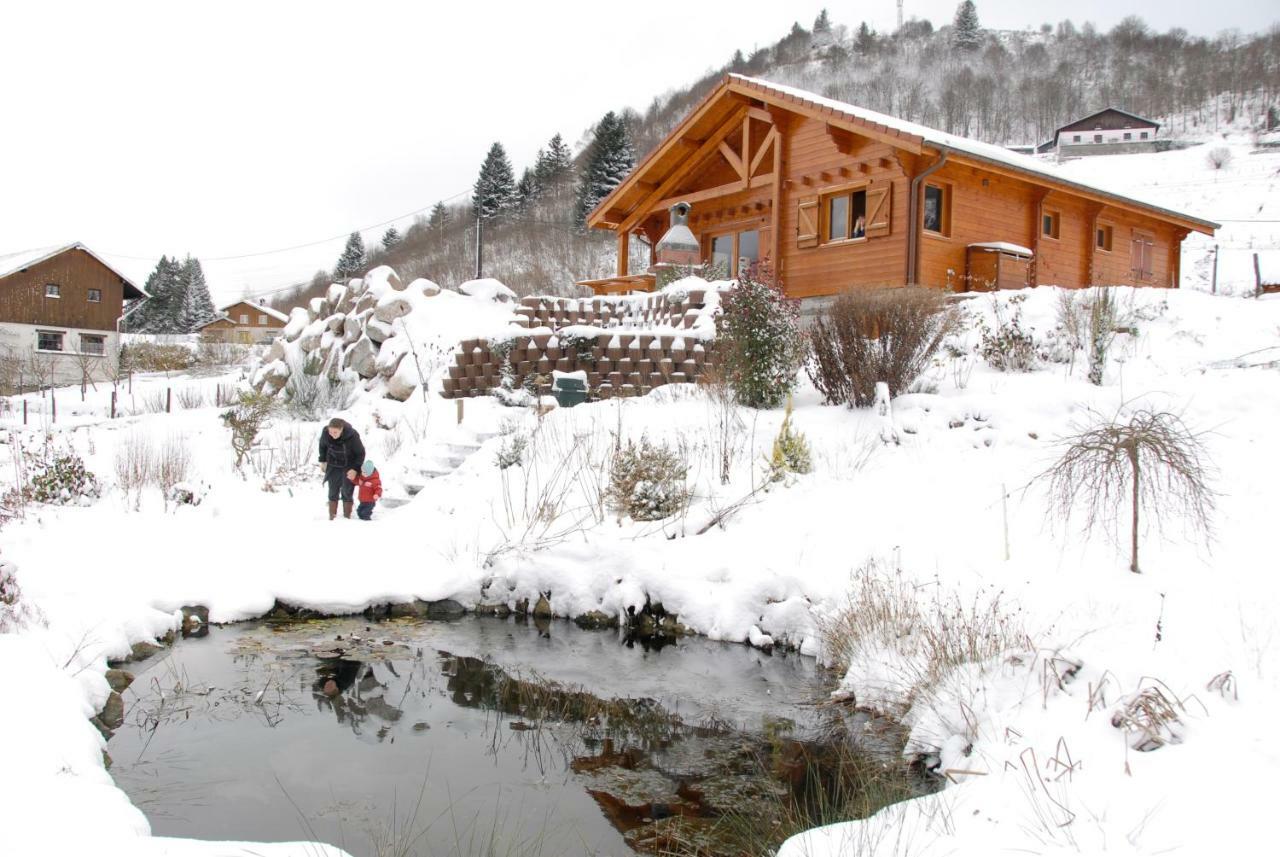Chalet Notre Retraite Ventron Eksteriør bilde