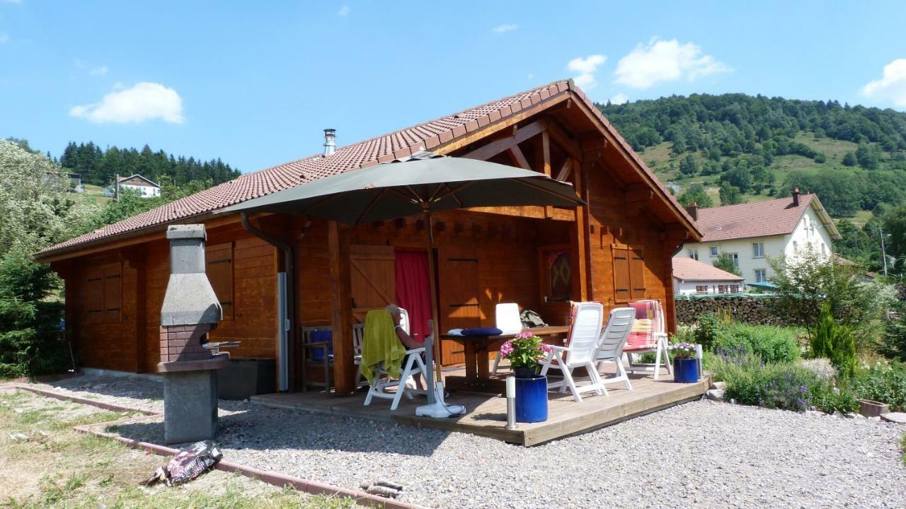Chalet Notre Retraite Ventron Eksteriør bilde