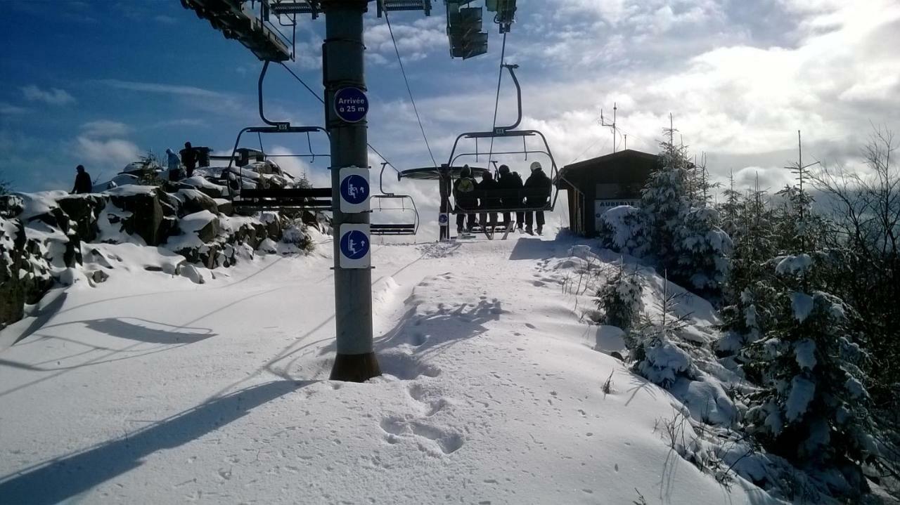 Chalet Notre Retraite Ventron Eksteriør bilde