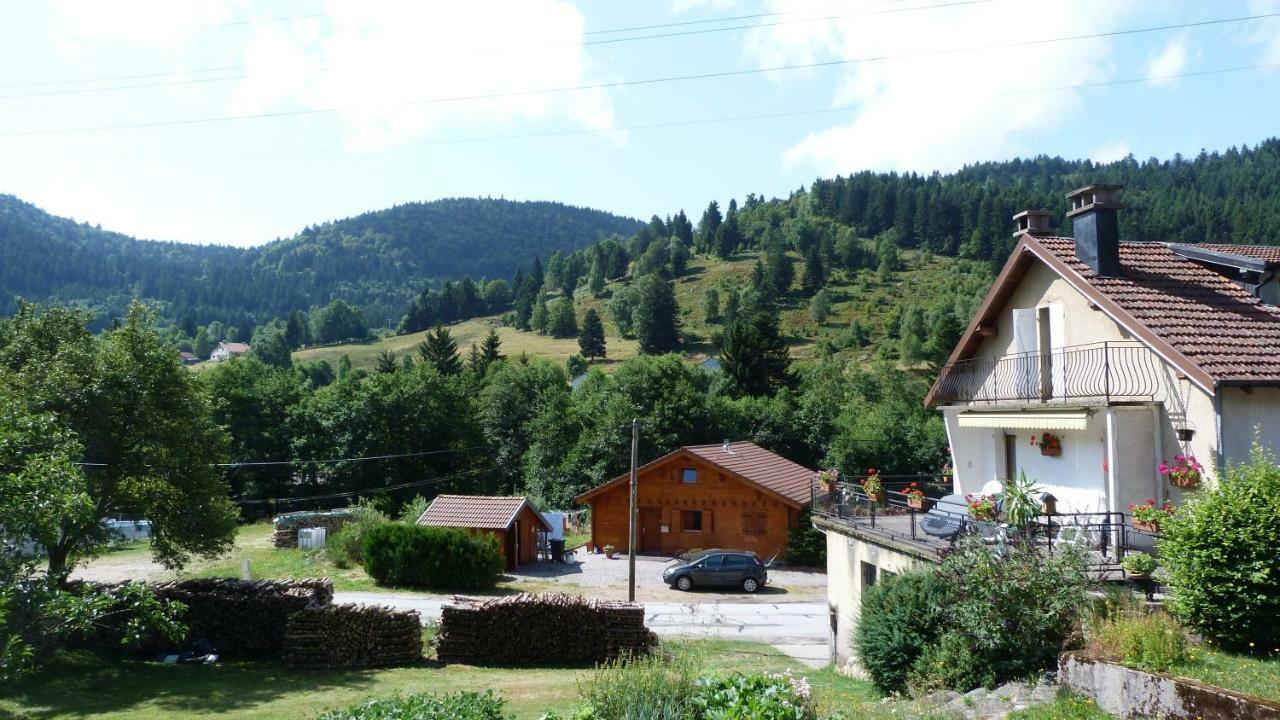 Chalet Notre Retraite Ventron Eksteriør bilde